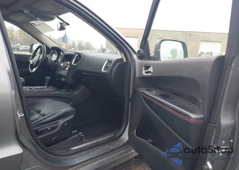 2012 Dodge Durango R/T z USA, uszkodzony, nr VIN 1C4SDHCT7CC362086